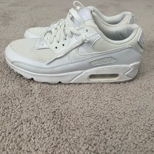 Nike Airmax 90 White Size 8